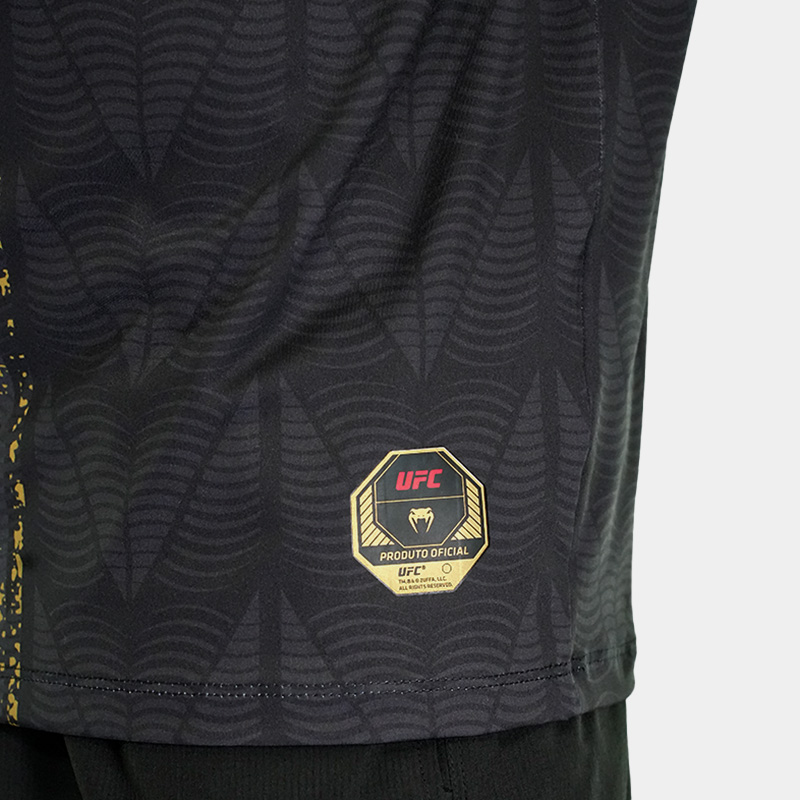 Remera M/C UFC Zenith - Venum Authentic Fight Night Champion (Negro/Dorado) - Imagen 6