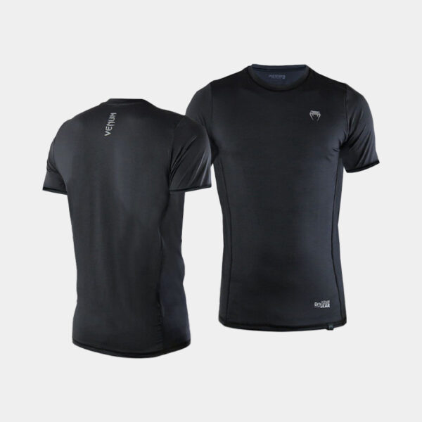 Remera M/C - Venum Drygear Basic (Negro)