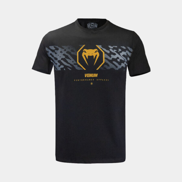 Remera M/C - Venum Lazer Dark (Negro)