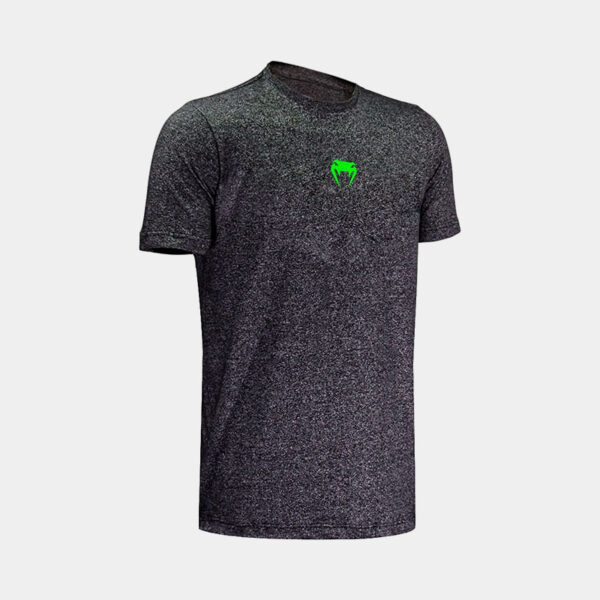 Remera MC - Venum Light Training Neo (Gris/Verde)