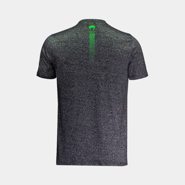 Remera MC - Venum Light Training Neo (Gris/Verde)