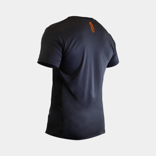 Remera M/C - Venum Performance Drygear Origins (Negro/Naranja)