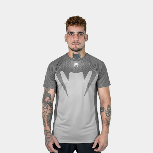 Remera MC - Venum Training Attack (Gris)