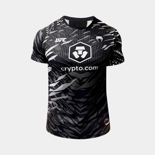 Remera MC - Venum UFC Fusion Authentic Fight Jersey (Negro)