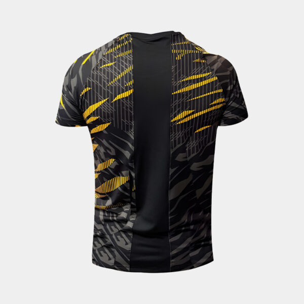 Remera MC - Venum UFC Fusion Authentic Fight Jersey (Negro/Dorado)