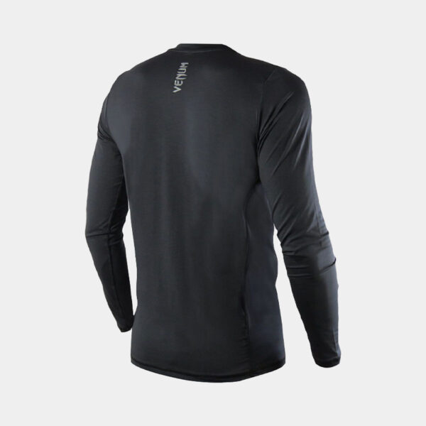 Remera M/L Tech T-Sh - Venum Drygear Basic (Negro)