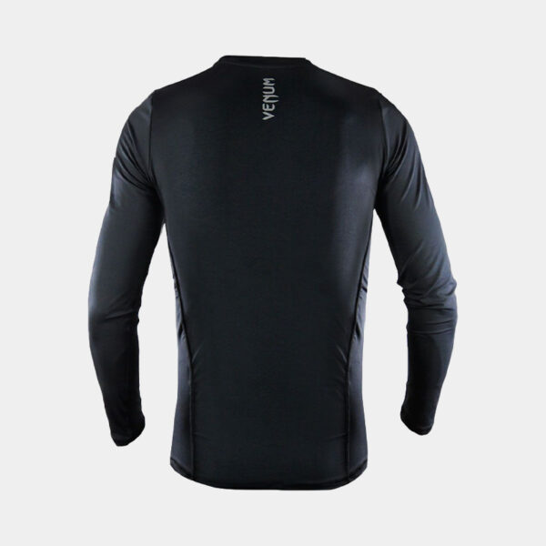 Remera M/L Tech T-Sh - Venum Drygear Basic (Negro)