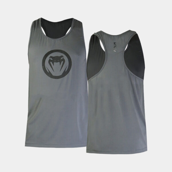 Remera Musculosa Deportiva - Venum Blade Storm (Gris)