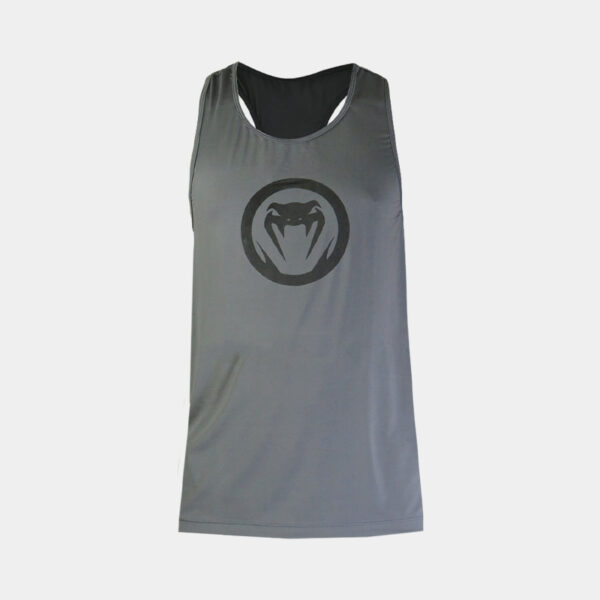 Remera Musculosa Deportiva - Venum Blade Storm (Gris)
