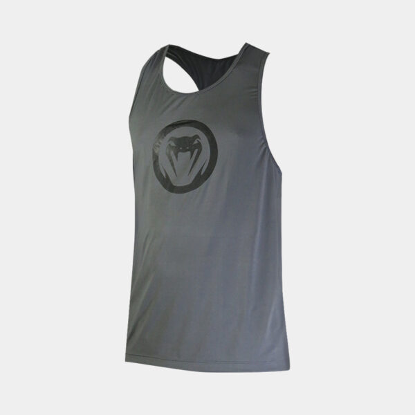 Remera Musculosa Deportiva - Venum Blade Storm (Gris)