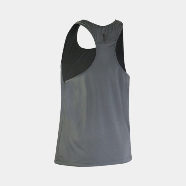 Remera Musculosa Deportiva - Venum Blade Storm (Gris)