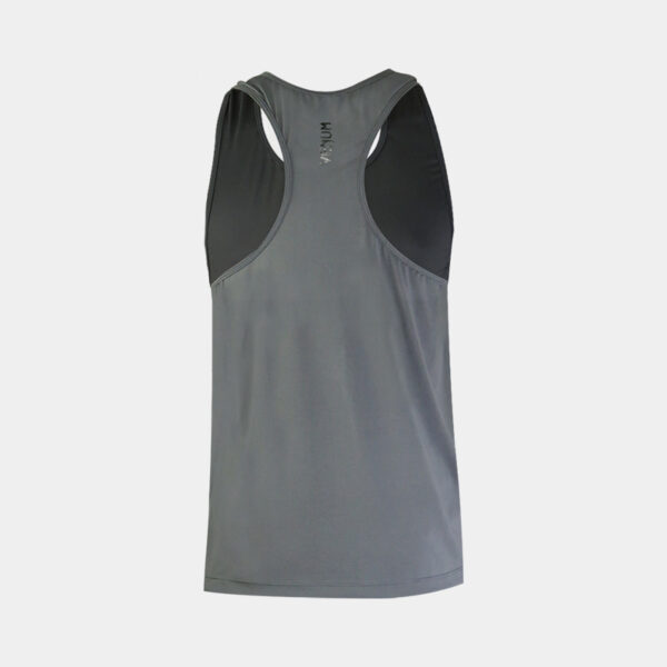 Remera Musculosa Deportiva - Venum Blade Storm (Gris)