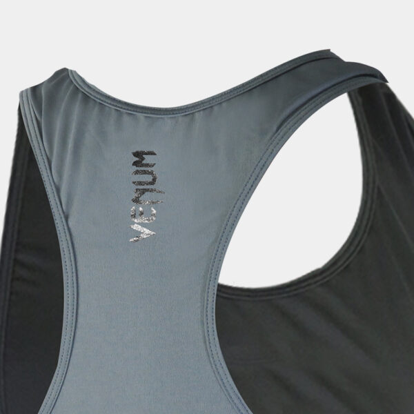 Remera Musculosa Deportiva - Venum Blade Storm (Gris)
