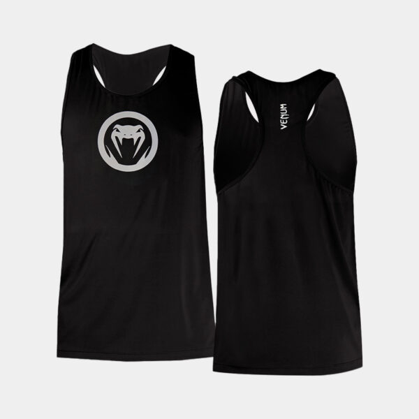 Remera Musculosa Deportiva - Venum Blade Storm (Negro)