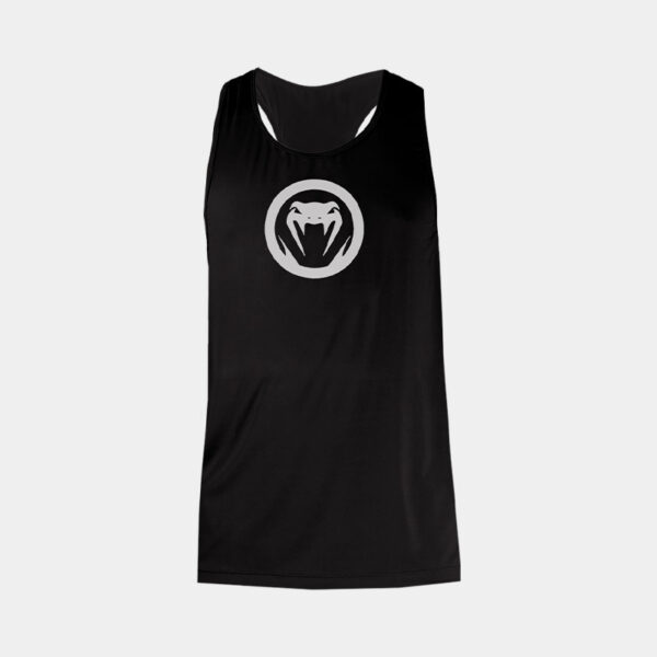 Remera Musculosa Deportiva - Venum Blade Storm (Negro)