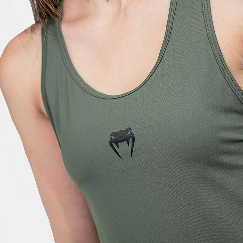 Remera Musculosa Deportiva - Venum Brave Skin (Verde)