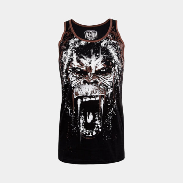 Remera Musculosa Deportiva - Venum Gorilla Tank (Negro)