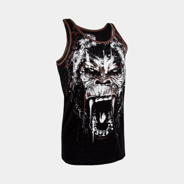 Remera Musculosa Deportiva - Venum Gorilla Tank (Negro)
