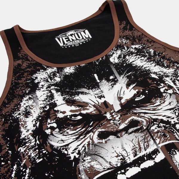 Remera Musculosa Deportiva - Venum Gorilla Tank (Negro)