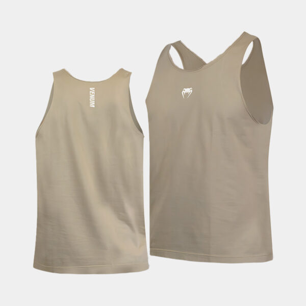 Remera Musculosa Deportiva - Venum Street (Beige)