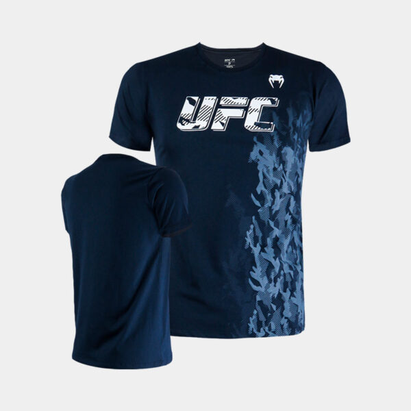 Remera UFC MC - Venum Fight Week Navy Blue (Azul)