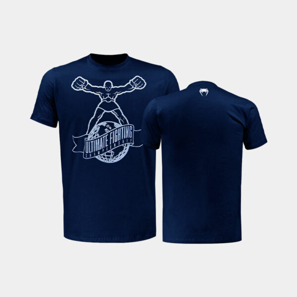 Remera UFC MC - Venum Ultra-man (Azul)