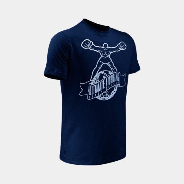 Remera UFC MC - Venum Ultra-man (Azul)