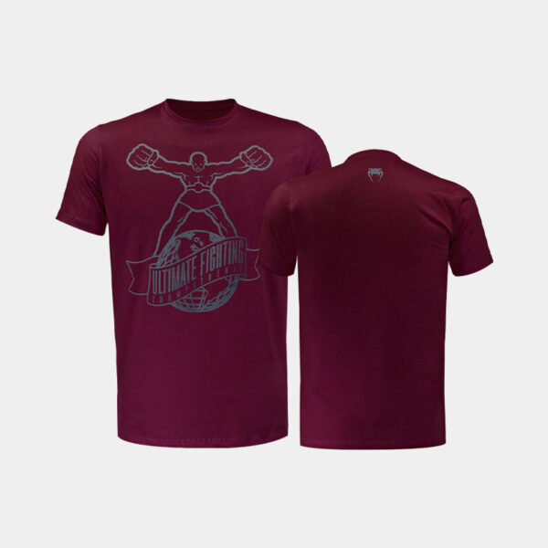 Remera UFC MC - Venum Ultra-man (Bordo)