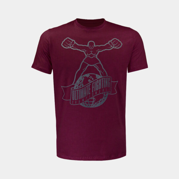 Remera UFC MC - Venum Ultra-man (Bordo)