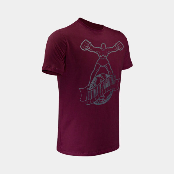 Remera UFC MC - Venum Ultra-man (Bordo)