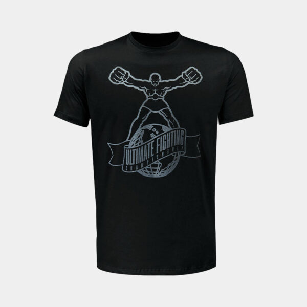 Remera UFC MC - Venum Ultra-man (Negro)