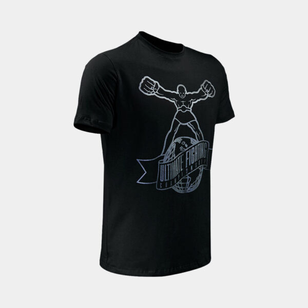 Remera UFC MC - Venum Ultra-man (Negro)