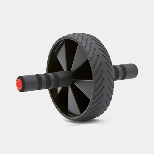 Rueda Entrenamiento Abdominal - Proyec Pro Fitness (Negro)