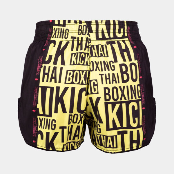 Short - Espartano Muay Thai Kick Boxing (Amarillo)