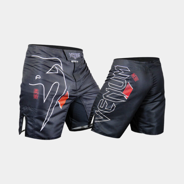Short Fight - Venum Black Belt New Style (Negro)