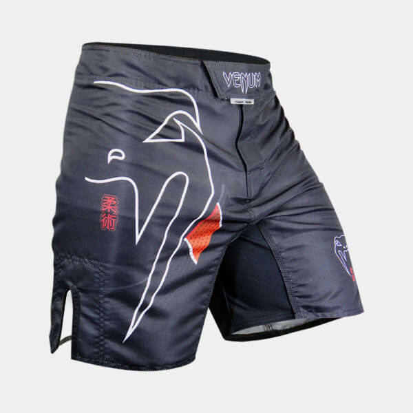 Short Fight - Venum Black Belt New Style (Negro)