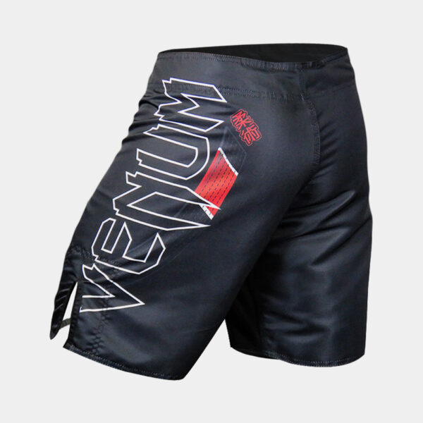 Short Fight - Venum Black Belt New Style (Negro)