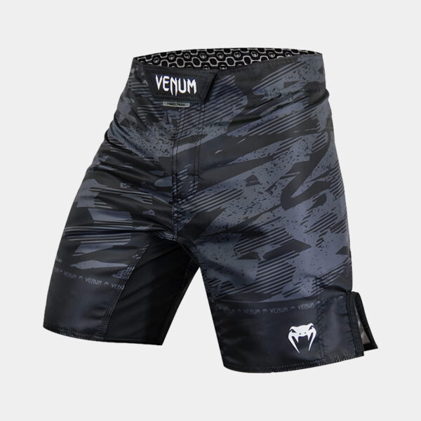 Short Fight - Venum Camo Warrior (Negro)