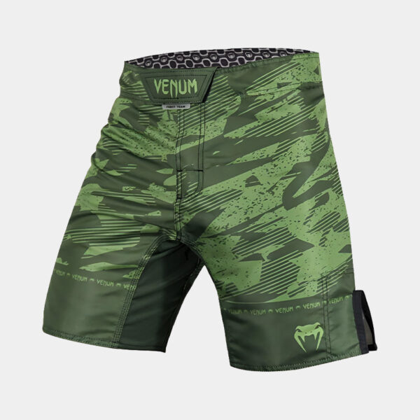Short Fight - Venum Camo Warrior (Verde)