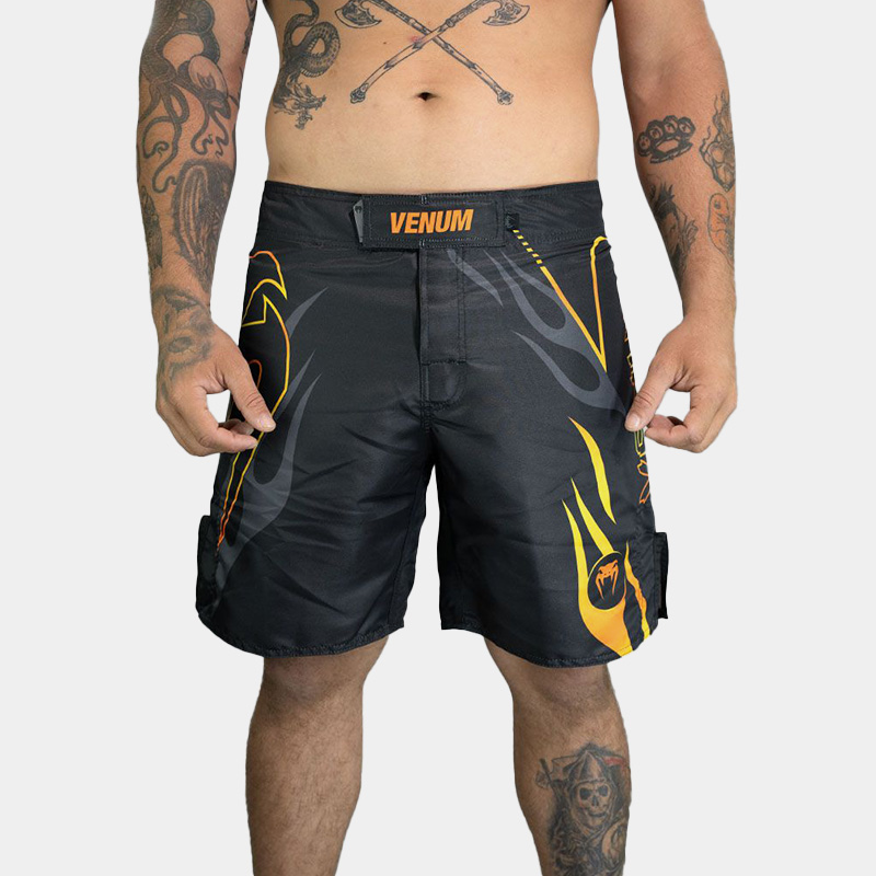 Short Fight - Venum Giant Fire (Negro)