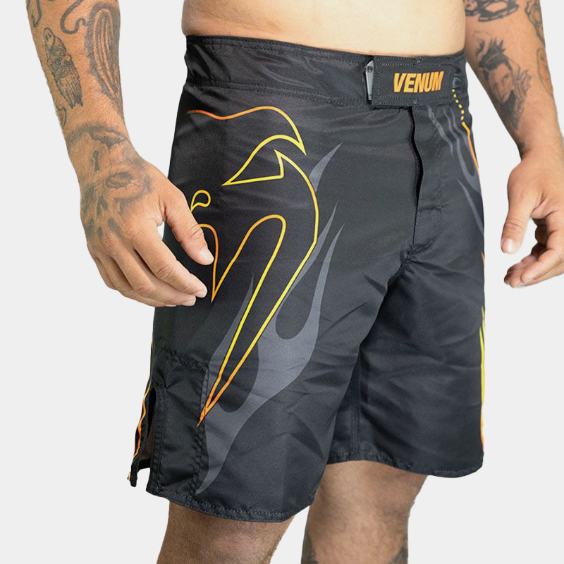 Short Fight - Venum Giant Fire (Negro)