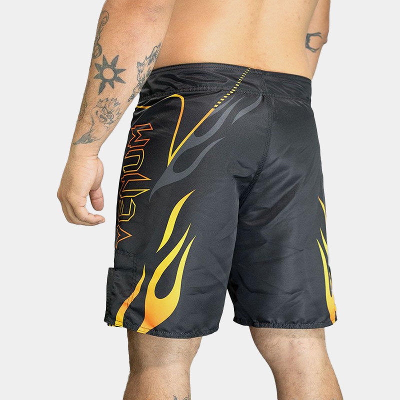 Short Fight - Venum Giant Fire (Negro)