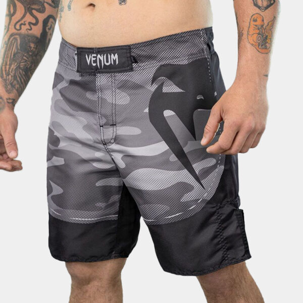 Short Fight - Venum Giant Titan Camo (Gris)