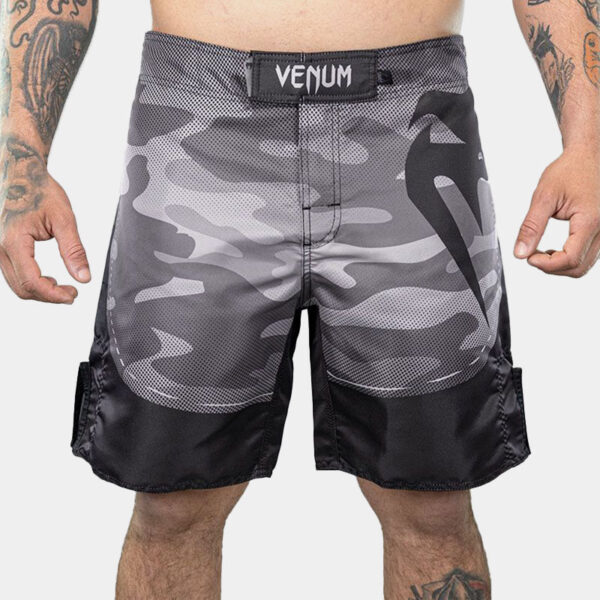 Short Fight - Venum Giant Titan Camo (Gris)
