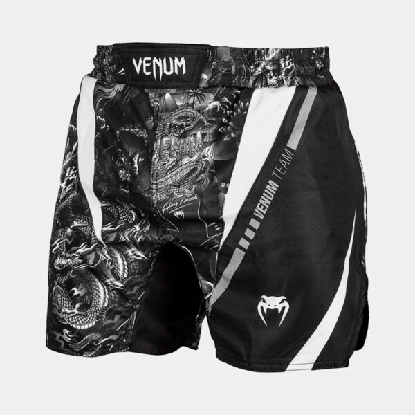 Short Fight - Venum Musta (Negro) - Imagen 2