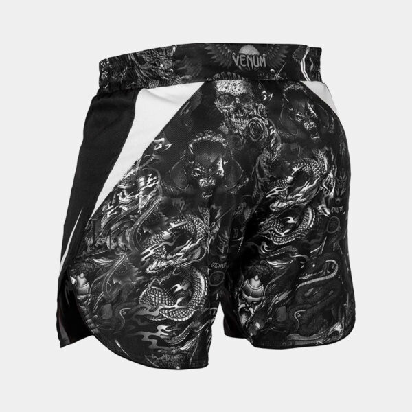 Short Fight - Venum Musta (Negro) - Imagen 3