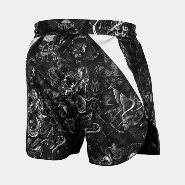 Short Fight - Venum Musta (Negro) - Imagen 4