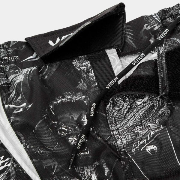 Short Fight - Venum Musta (Negro) - Imagen 5