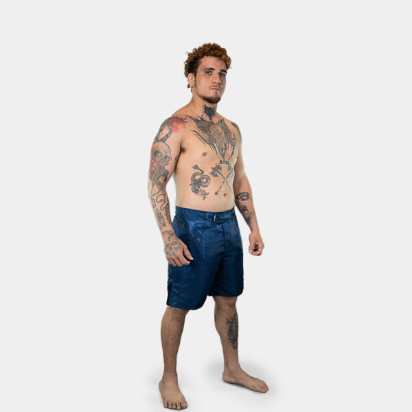 Short Fight - Venum Predator Camo (Azul)