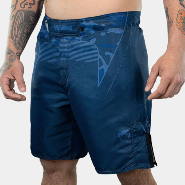 Short Fight - Venum Predator Camo (Azul)
